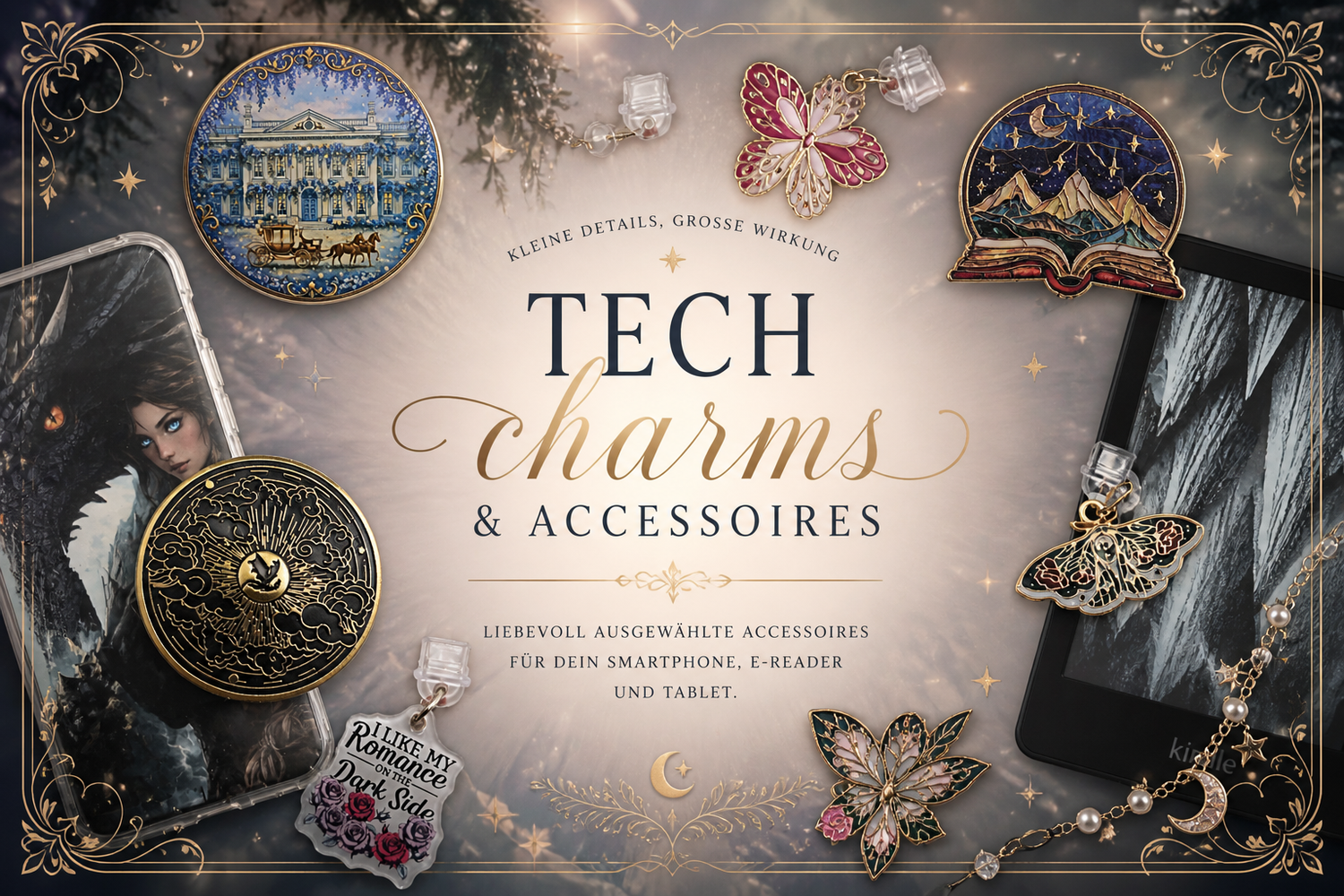 Reader & Phone Accessoires