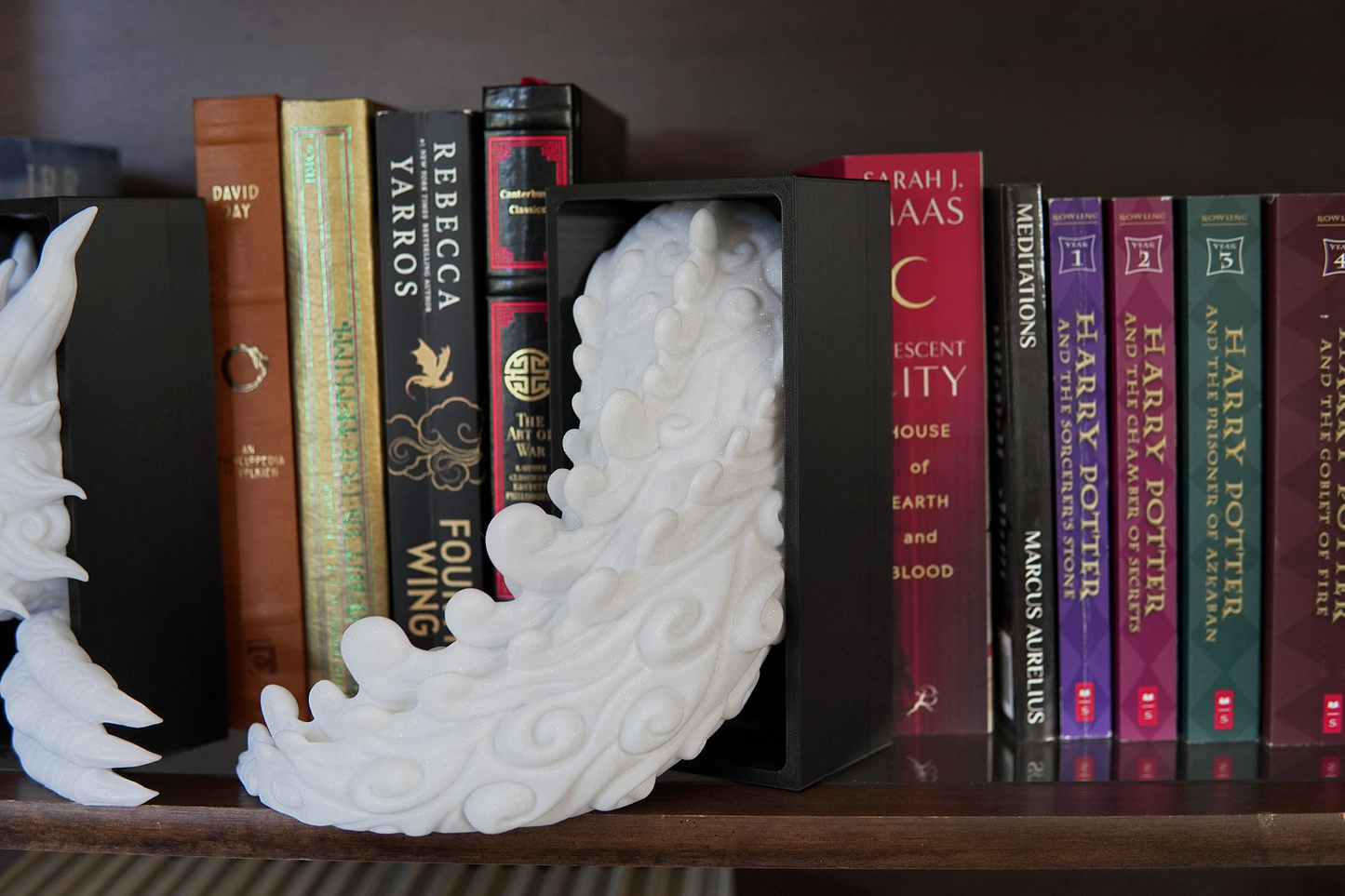Book Nook Dragon / Drache Wolkendrache /Clouddragon