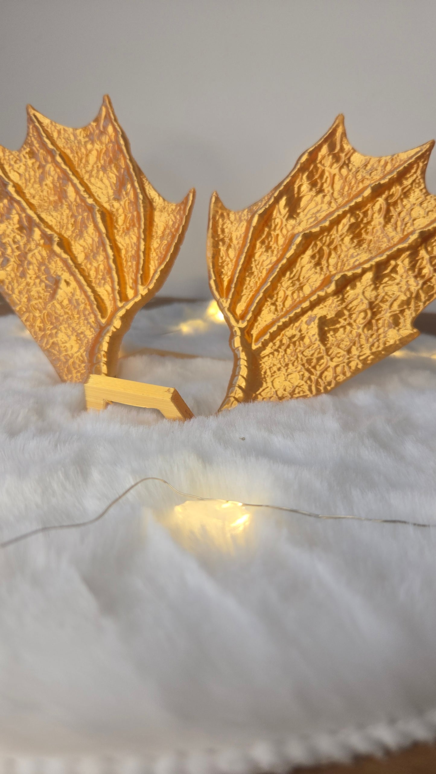 Buchstütze Drachenflügel / Dragon Wings