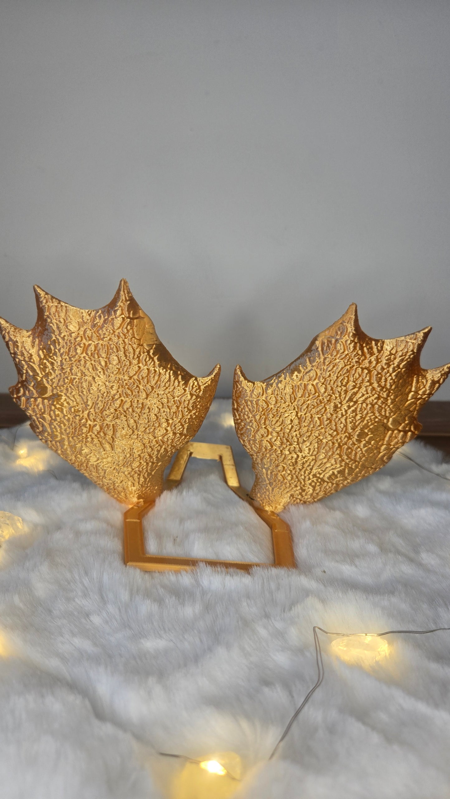 Buchstütze Drachenflügel / Dragon Wings