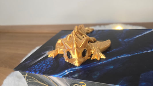 Federschwanzdrache - "Andarna" - Gelenkdrache