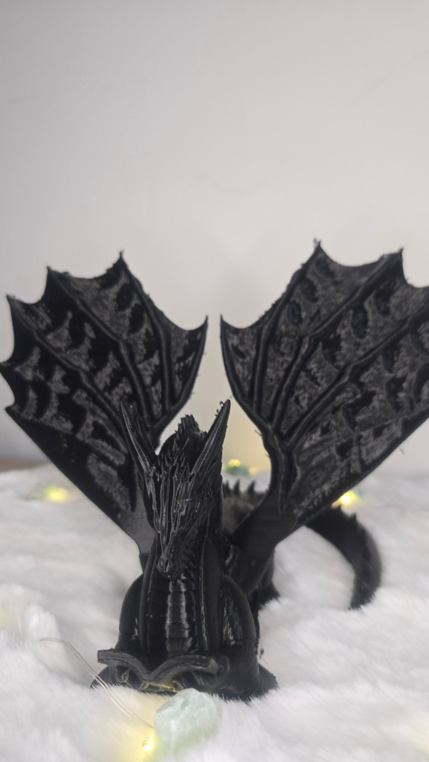 Kindle, Reader, Tablet Halter - Book Wyrm - Drachenhalterung