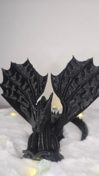 Kindle, Reader, Tablet Halter - Book Wyrm - Drachenhalterung