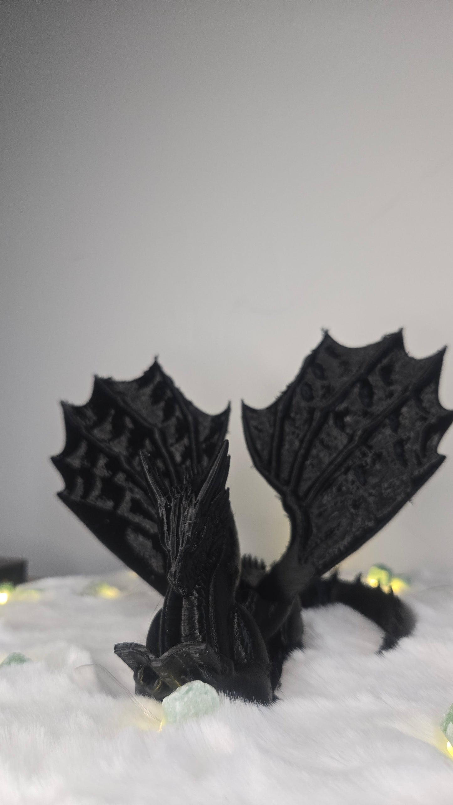 Kindle, Reader, Tablet Halter - Book Wyrm - Drachenhalterung