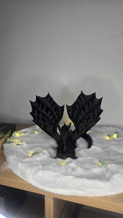 Kindle, Reader, Tablet Halter - Book Wyrm - Drachenhalterung