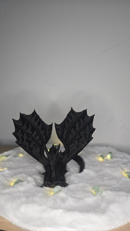Kindle, Reader, Tablet Halter - Book Wyrm - Drachenhalterung