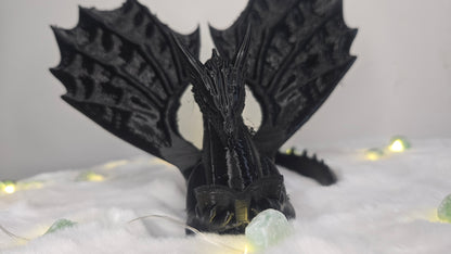 Kindle, Reader, Tablet Halter - Book Wyrm - Drachenhalterung