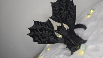 Kindle, Reader, Tablet Halter - Book Wyrm - Drachenhalterung
