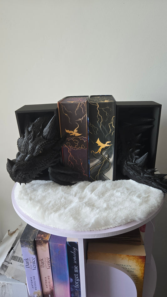 Klassischer Drache – Booknox | Drachen Buchstütze