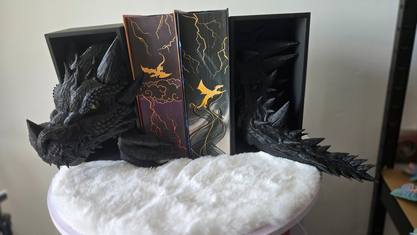 Klassischer Drache – Booknox | Drachen Buchstütze