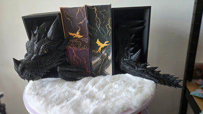 Klassischer Drache – Booknox | Drachen Buchstütze