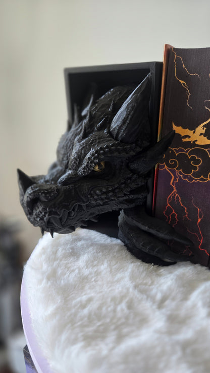 Klassischer Drache – Booknox | Drachen Buchstütze