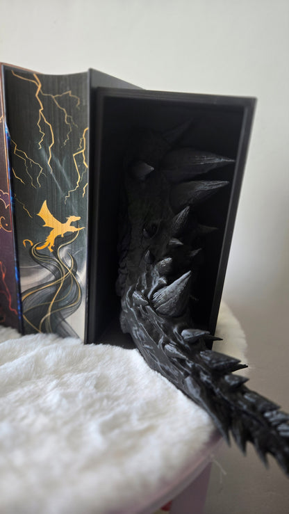 Klassischer Drache – Booknox | Drachen Buchstütze