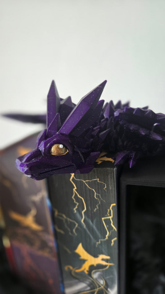 Crystaldrache Andarna Vierter Flügel Groß
