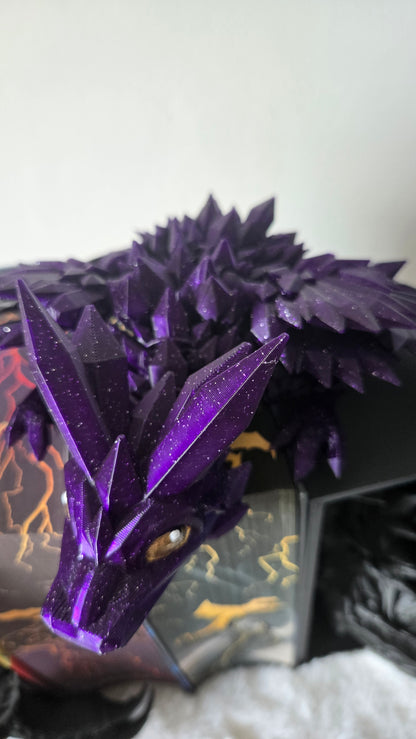 Crystaldrache Andarna Vierter Flügel Groß