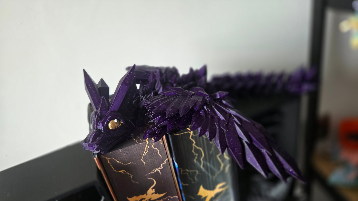 Crystaldrache Andarna Vierter Flügel Groß