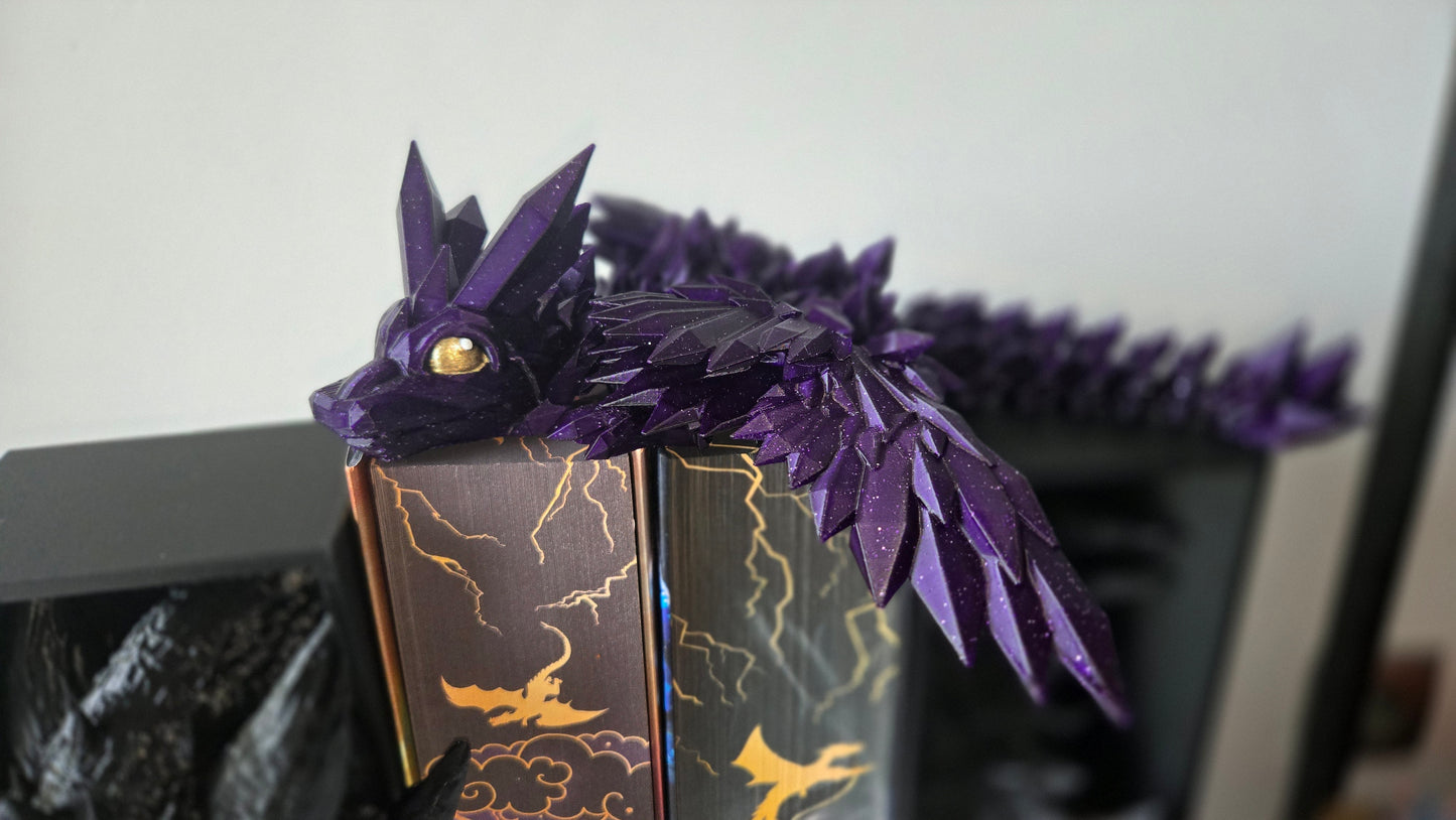 Crystaldrache Andarna Vierter Flügel Groß