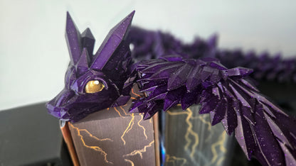 Crystaldrache Andarna Vierter Flügel Groß