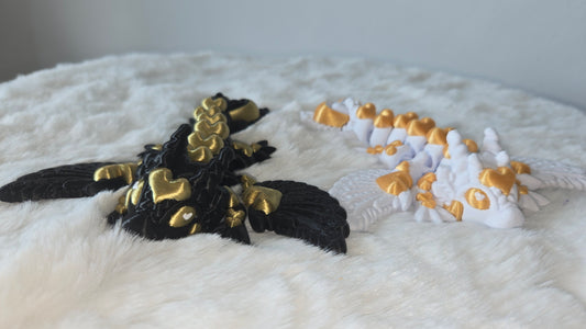 Herzdrache 2 Farbig