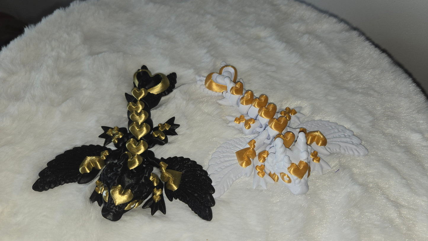 Herzdrache 2 Farbig