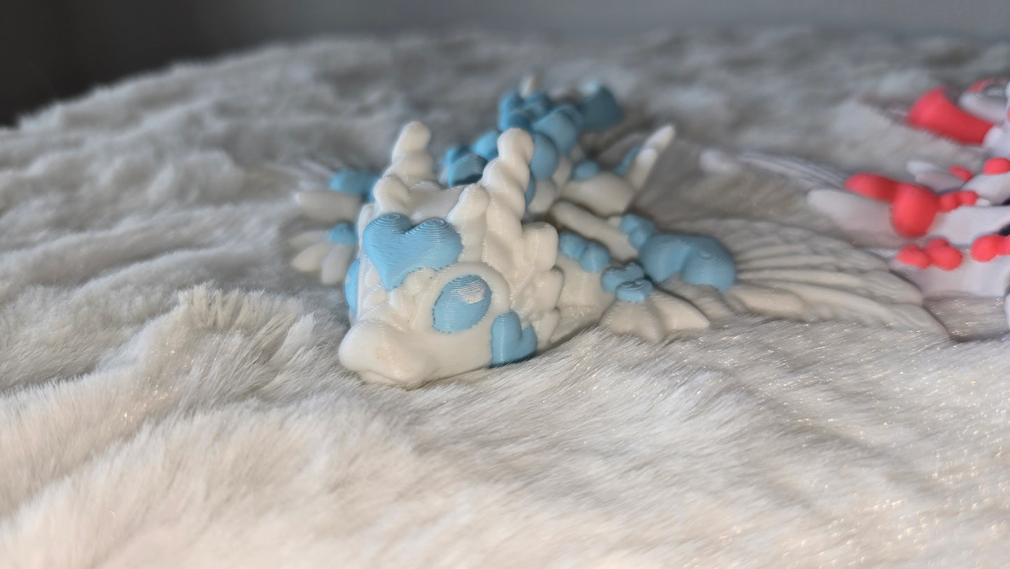 Herzdrache 2 Farbig