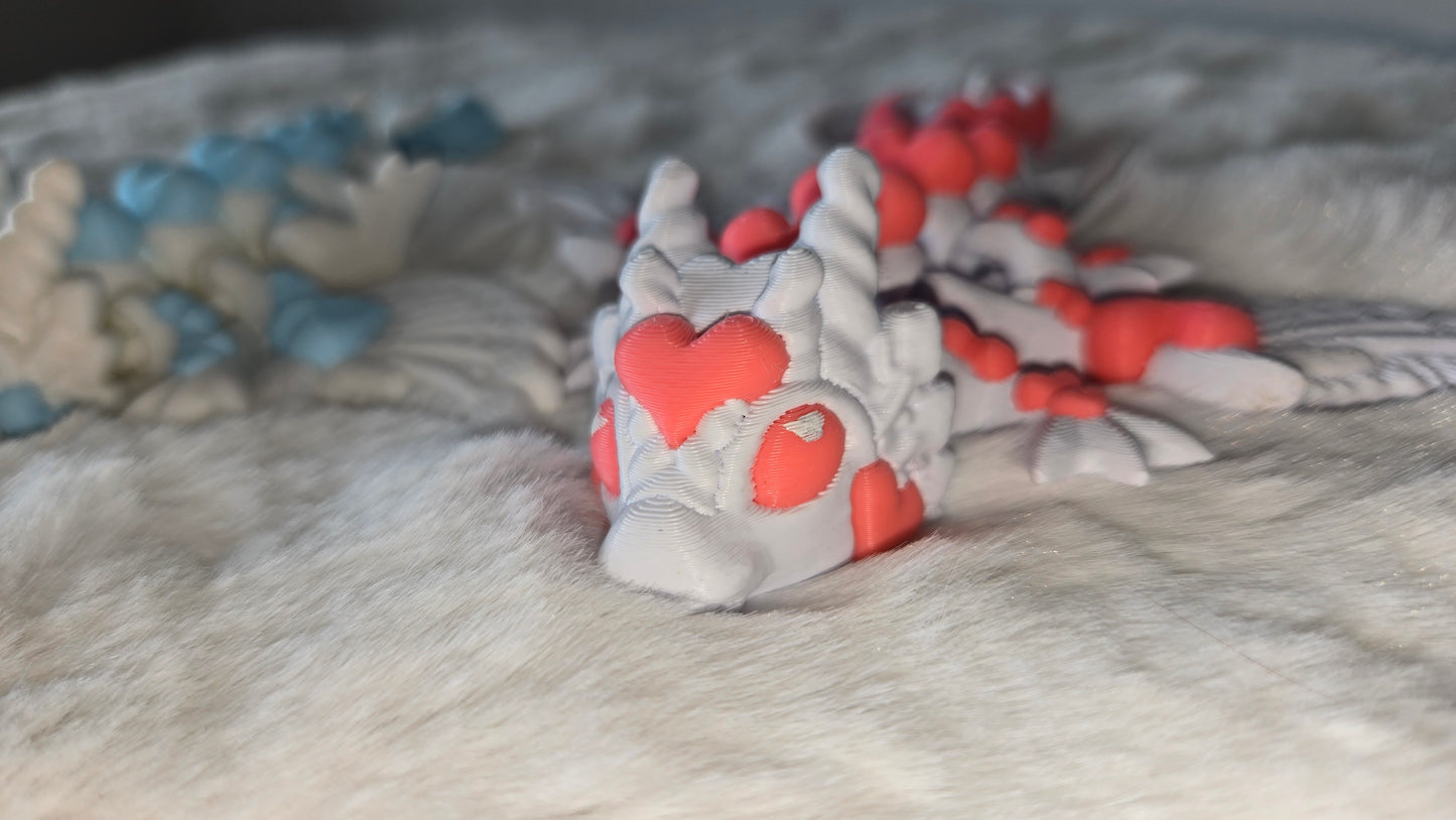 Herzdrache 2 Farbig