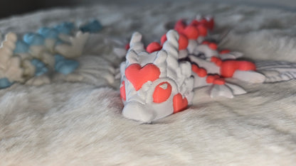 Herzdrache 2 Farbig