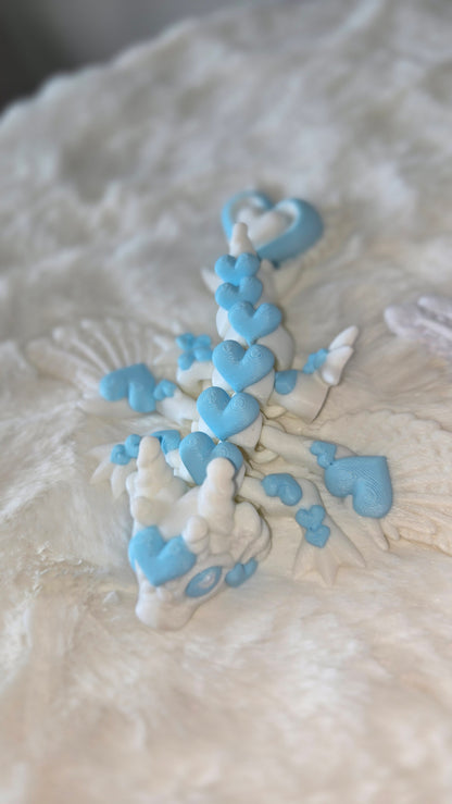 Herzdrache 2 Farbig