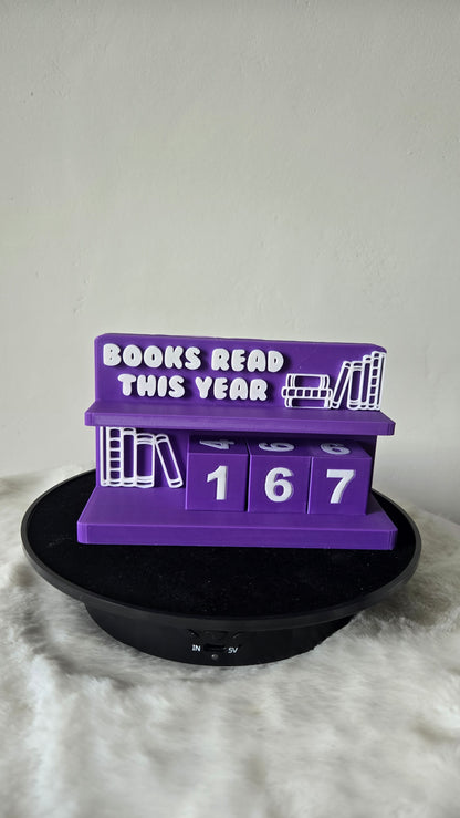 Book Counter - Buchzähler