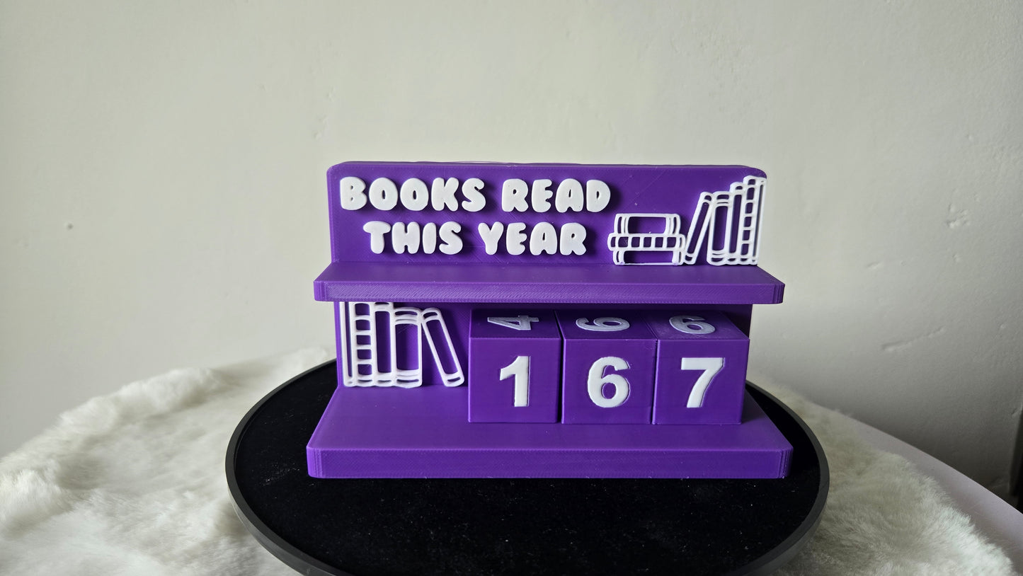 Book Counter - Buchzähler