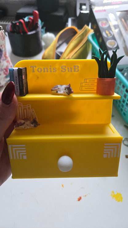 Book Counter Personalisiert