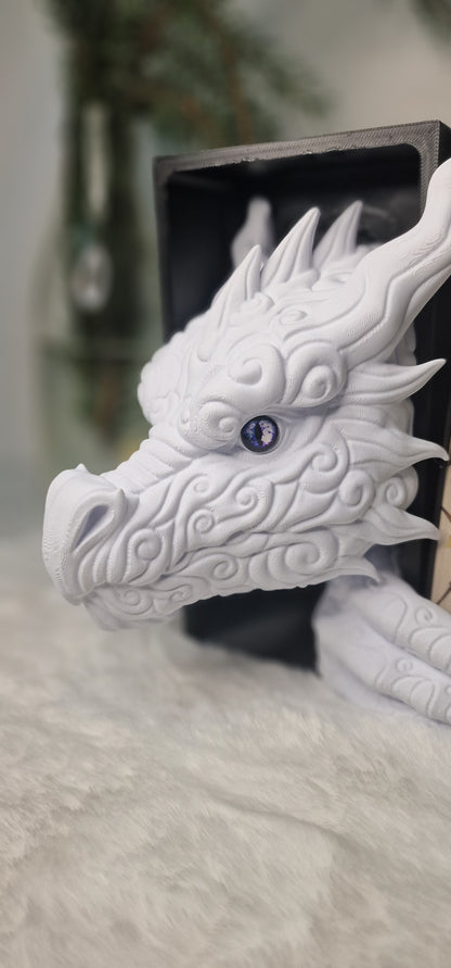 Book Nook Dragon / Drache Wolkendrache /Clouddragon