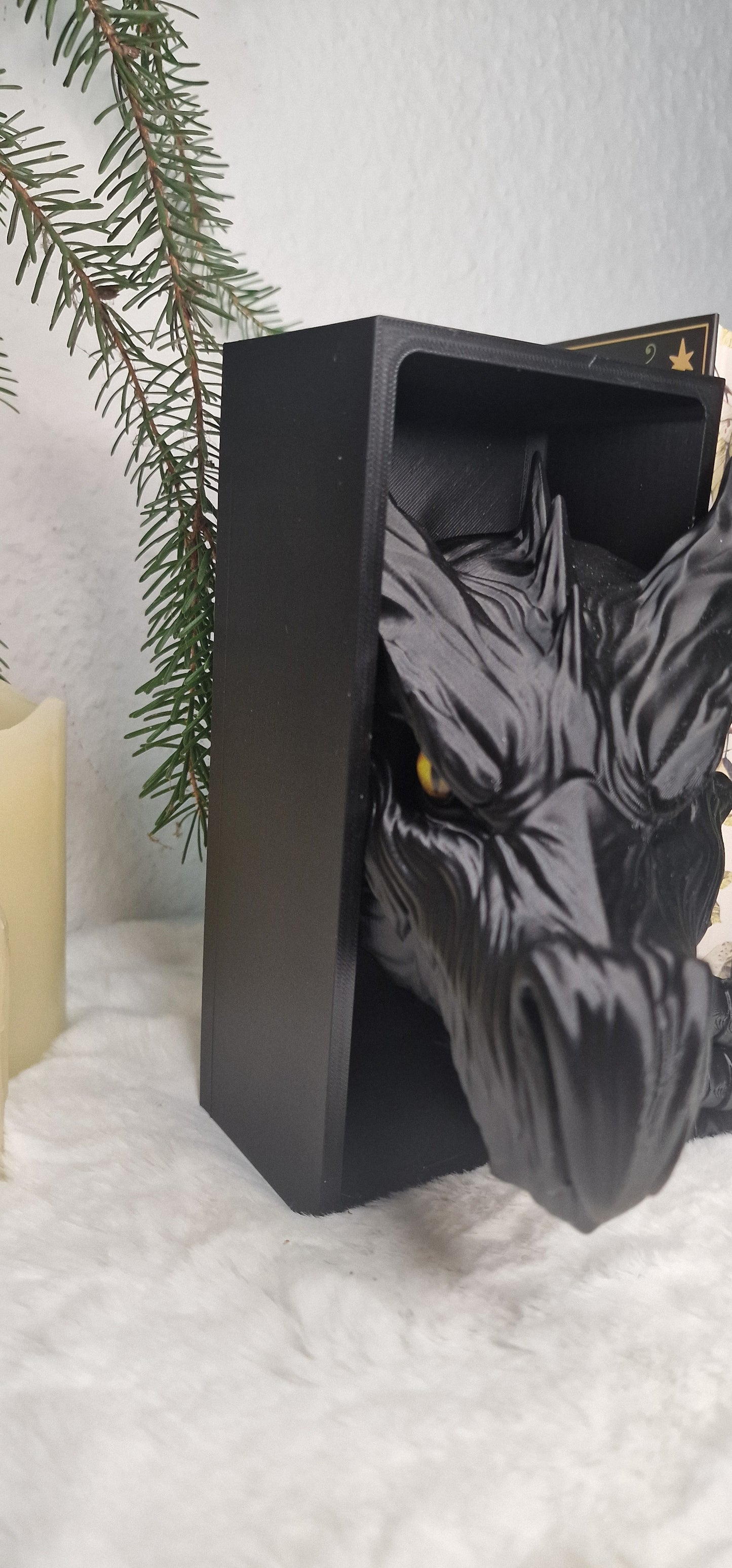 Drachen Book Nook Shadow
