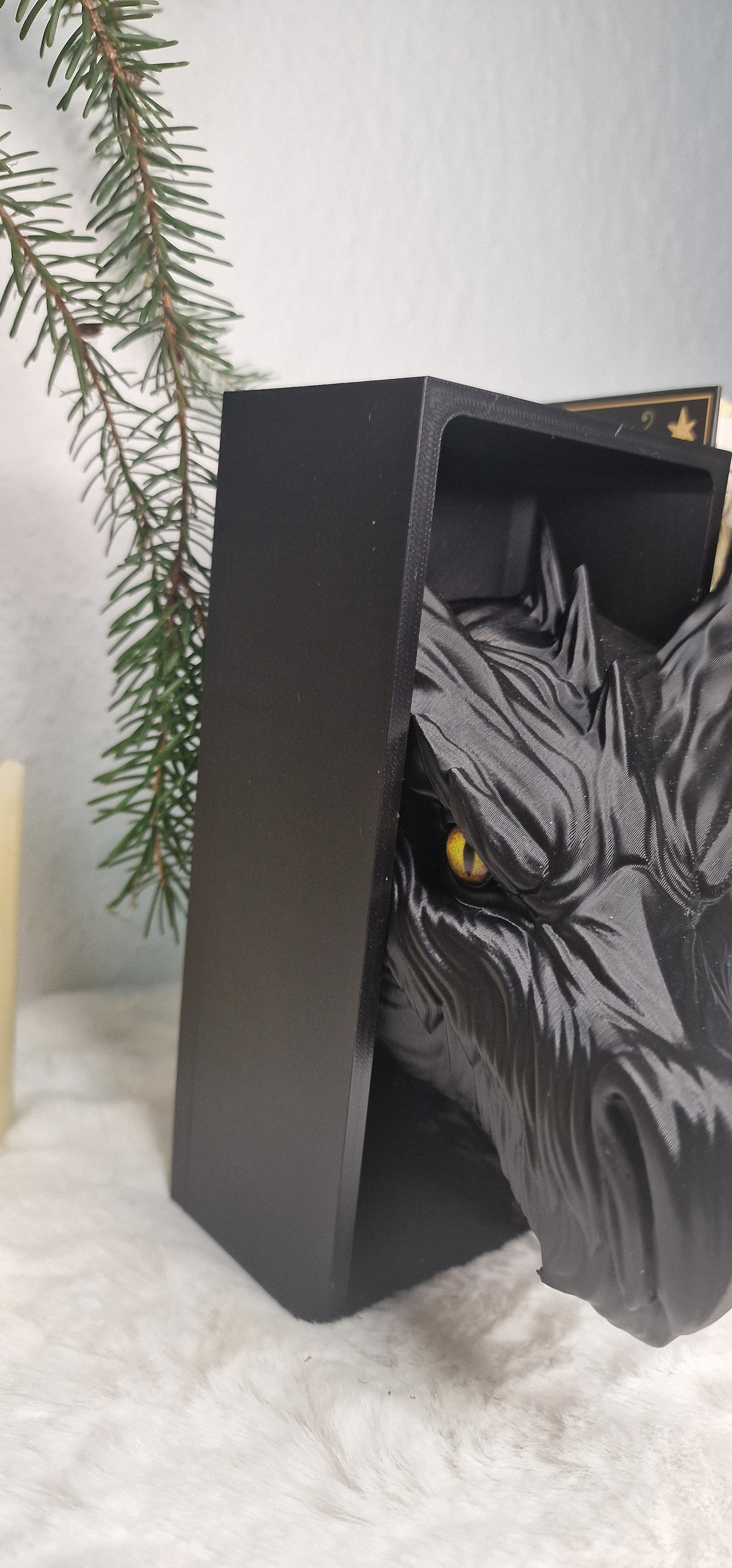 Drachen Book Nook Shadow