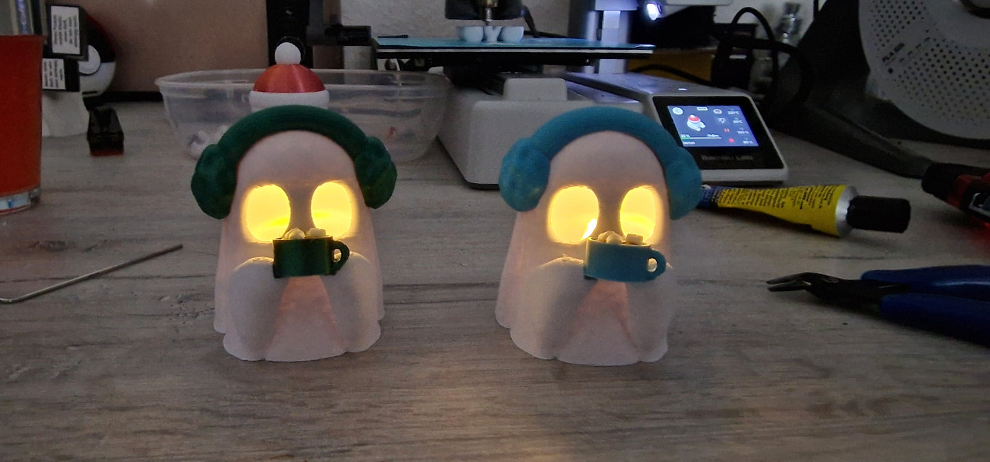 Winterghost / Winter Boo / Winter Geist