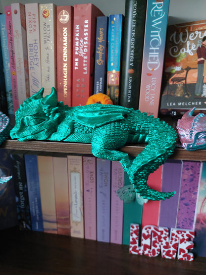 Kantenhocker / Regalhocker Drache XL / XXL