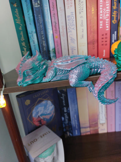 Kantenhocker / Regalhocker Drache XL / XXL