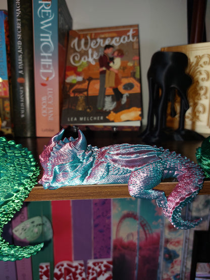 Kantenhocker / Regalhocker Drache XL / XXL