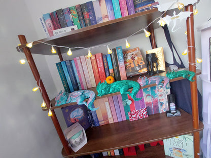 Kantenhocker / Regalhocker Drache XL / XXL