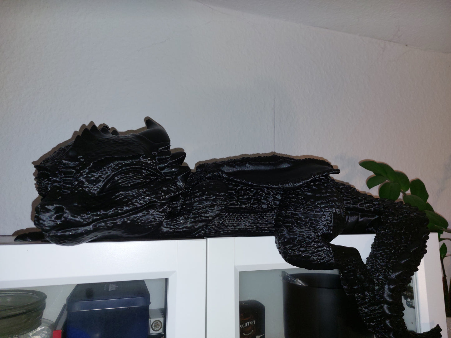 Kantenhocker / Regalhocker Drache XL / XXL