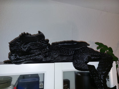 Kantenhocker / Regalhocker Drache XL / XXL