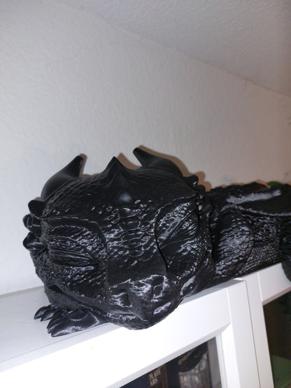 Kantenhocker / Regalhocker Drache XL / XXL