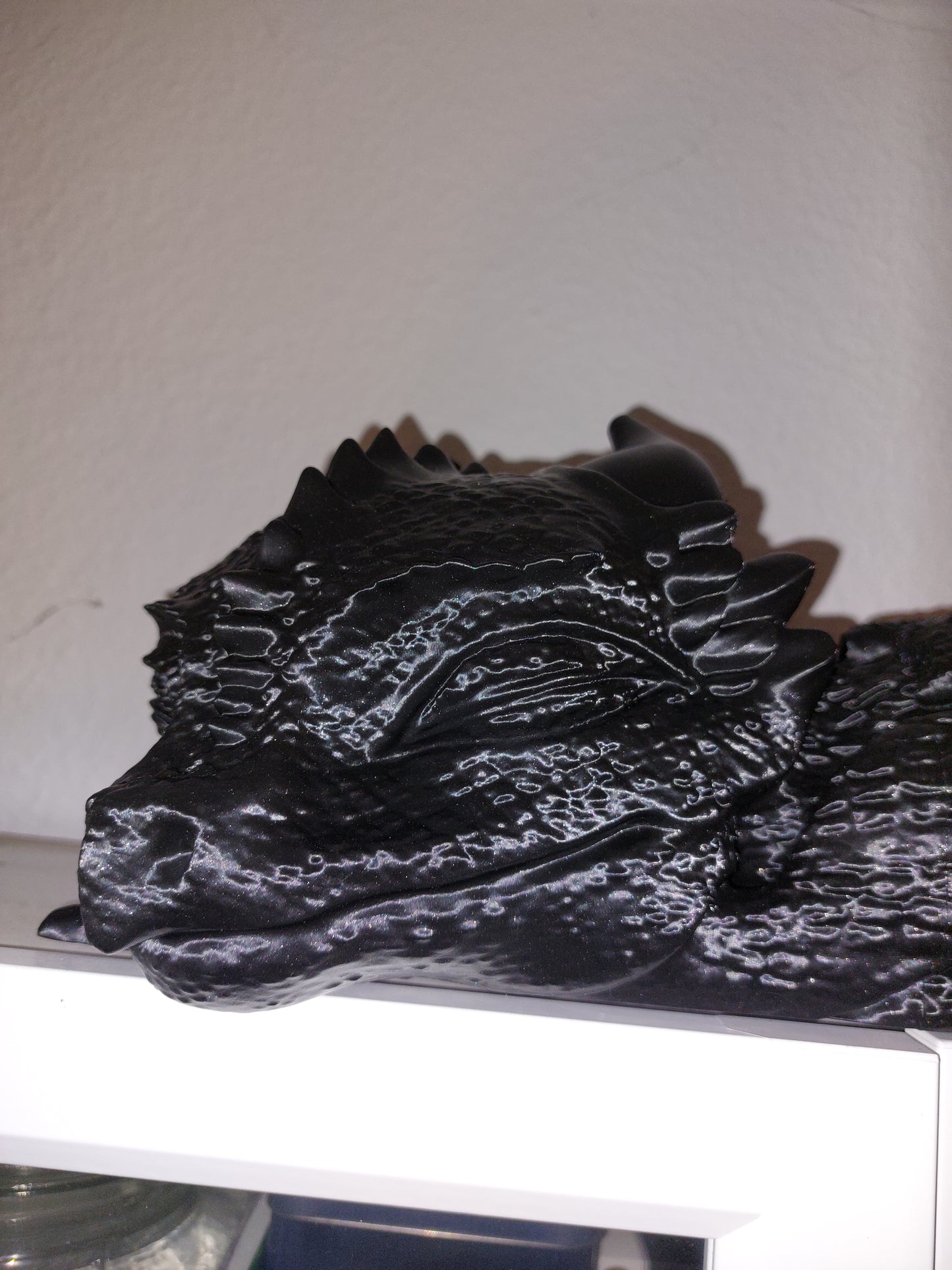 Kantenhocker / Regalhocker Drache XL / XXL