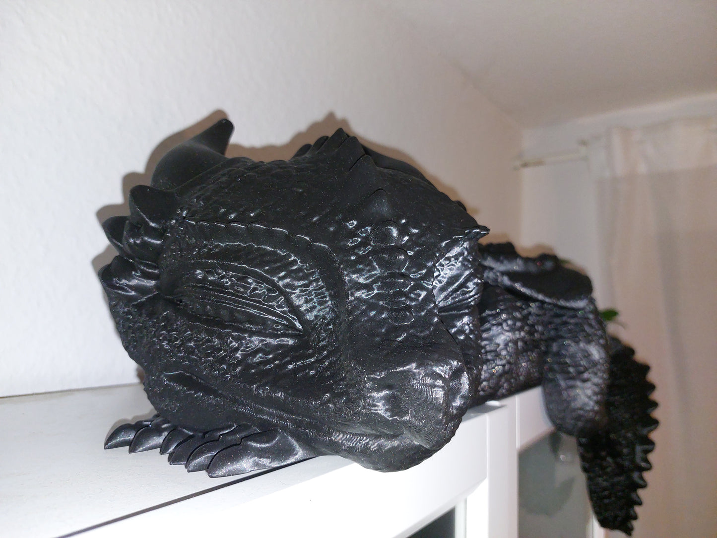 Kantenhocker / Regalhocker Drache XL / XXL