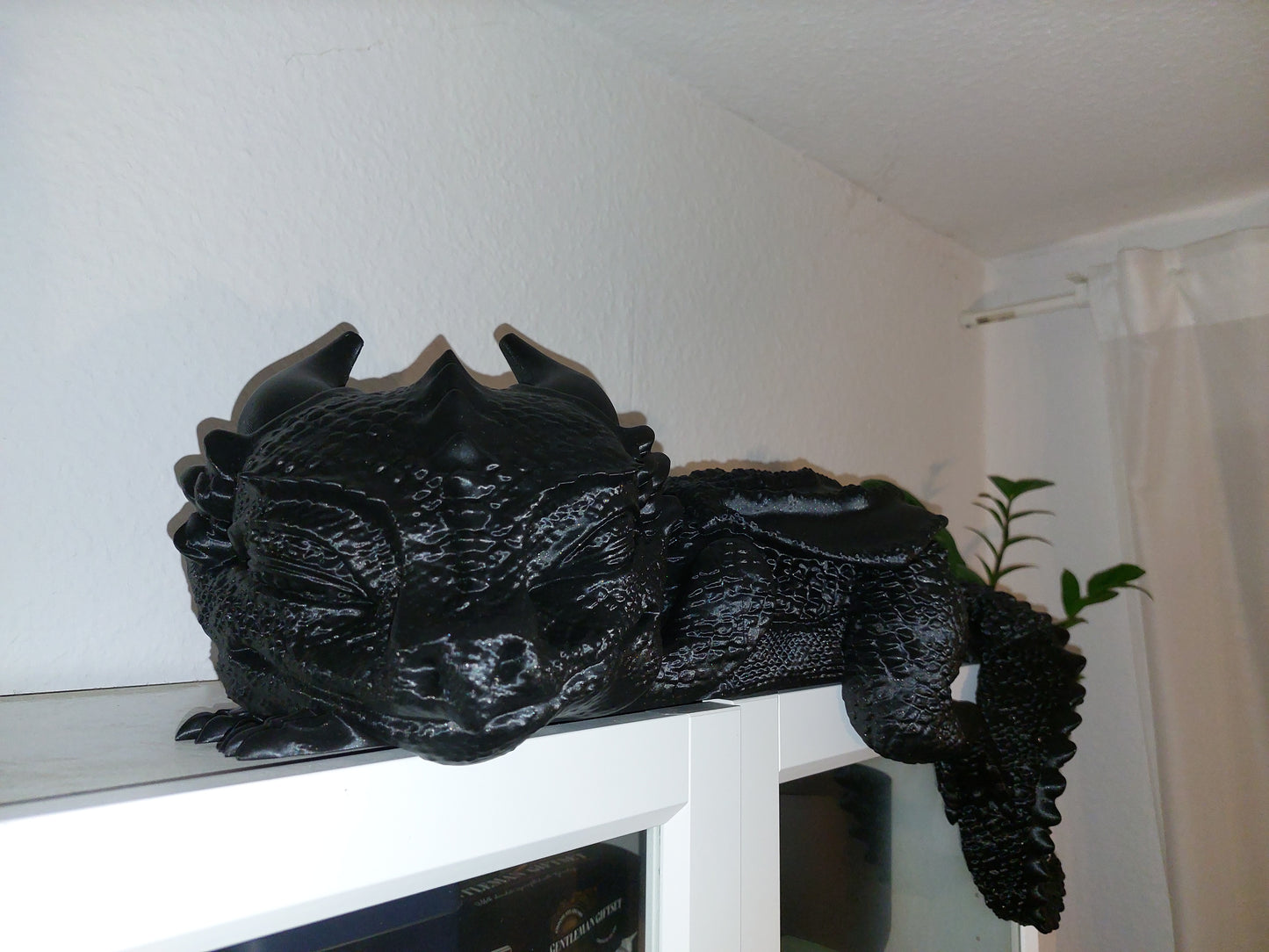 Kantenhocker / Regalhocker Drache XL / XXL