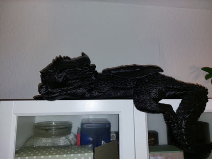 Kantenhocker / Regalhocker Drache XL / XXL
