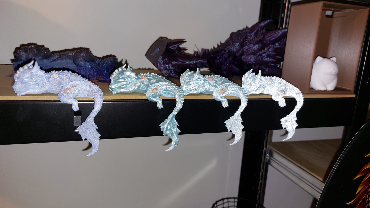 Wasserdrachen – Kantenhocker