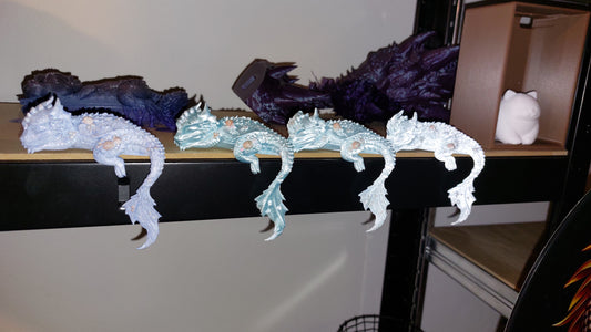 Wasserdrachen – Kantenhocker
