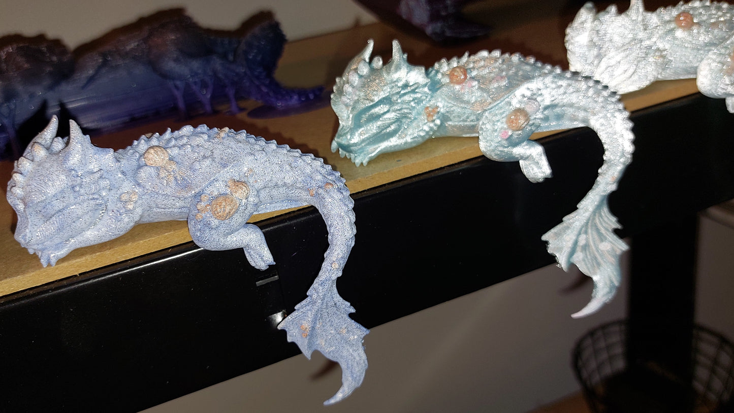 Wasserdrachen – Kantenhocker