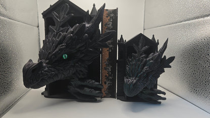 Forest Dragon Book Nook | Mystischer Laubdrache